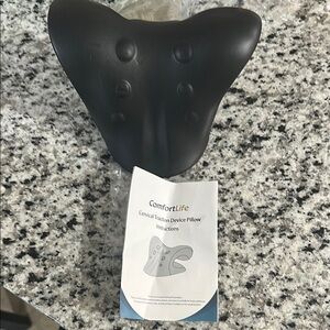 Black Accent Pillow with Sleek Design